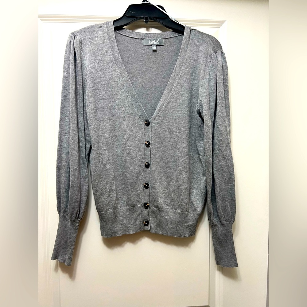 Gray Cardigan Size Small